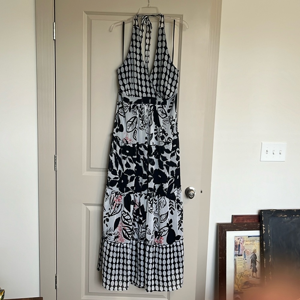 Lane Bryant halter dress